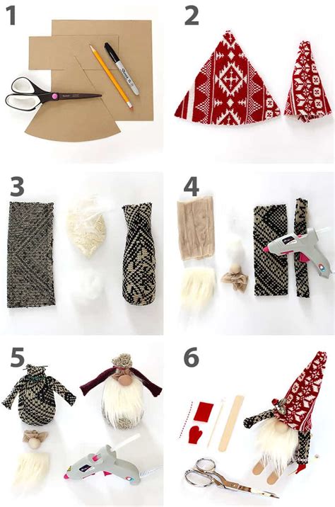 How to Make Easy DIY Gnomes (Free Pattern) .